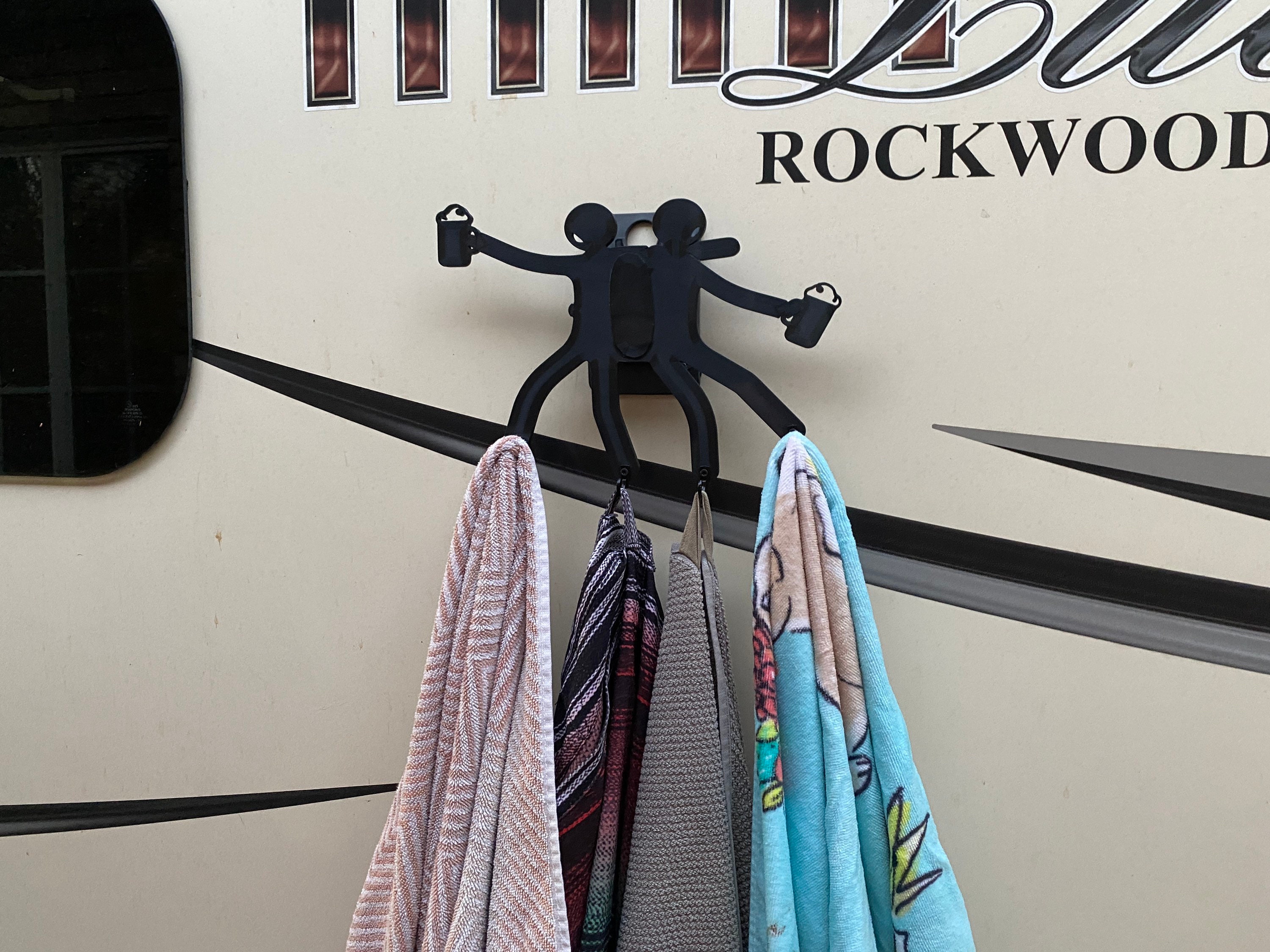 Towel Rack RV Camper Etsy
