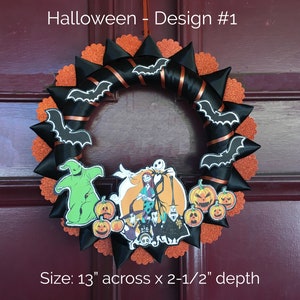 Halloween - Wreath Design #1