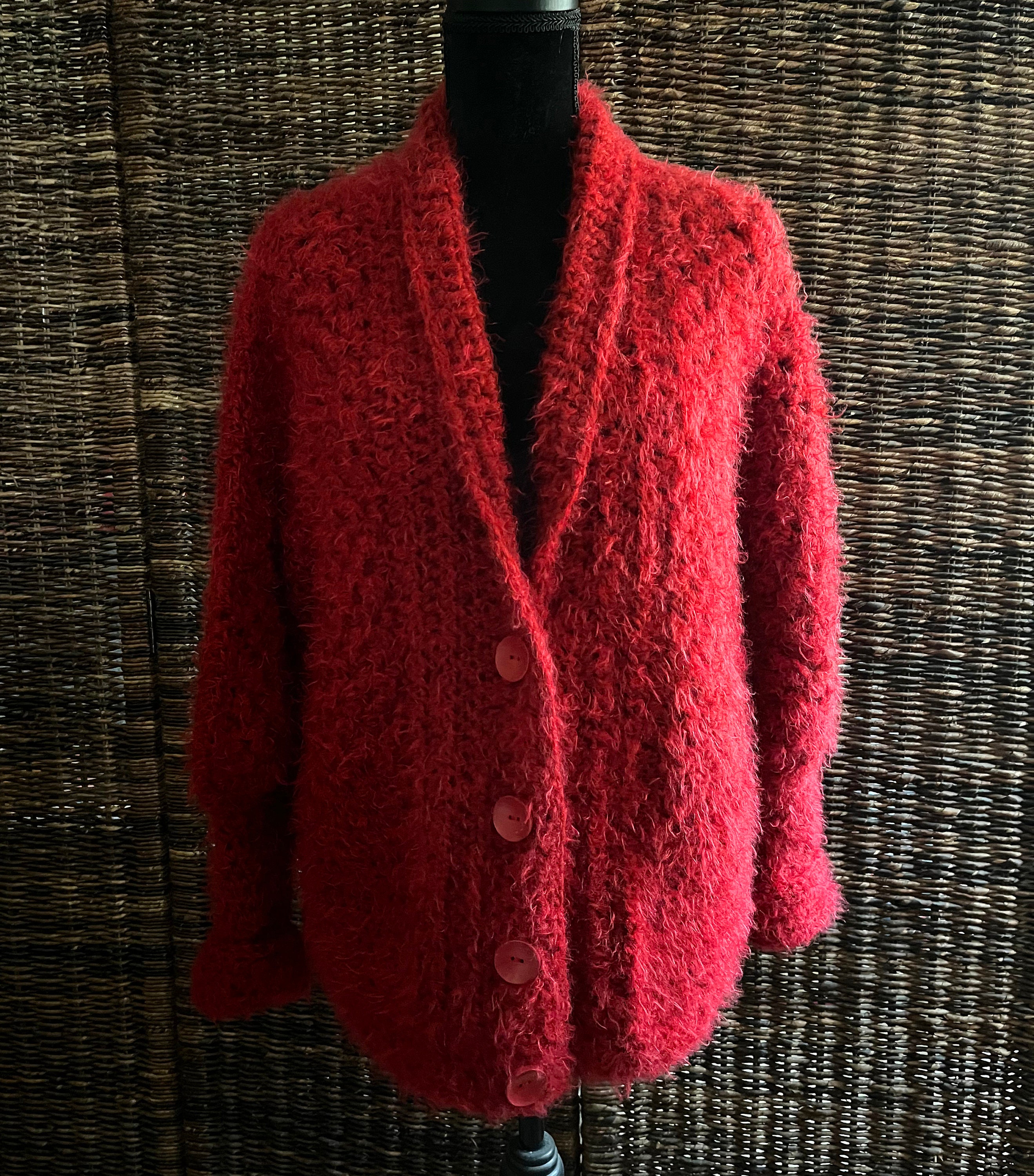 Sweater - Candy Apple Red