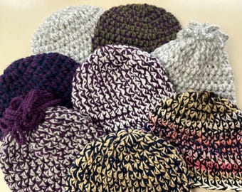 Gorros - Adultos/Adolescentes (19"-20") Hechos a mano