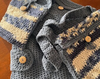 Surtido de bolsos bandolera de crochet