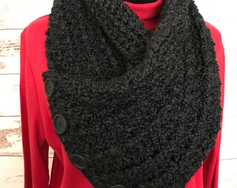 Black Neck Scarf