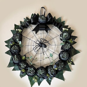Wreath - Gothic Spider