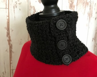 Black Neck Warmer