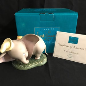 Collectibles - Dumbo &quot;Trust in Timothy&quot;