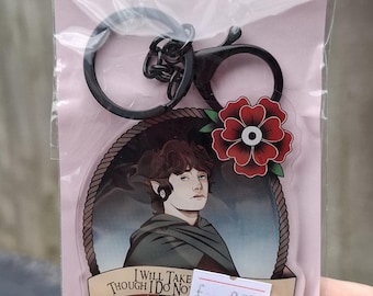 Frodo Acrylic Keyring