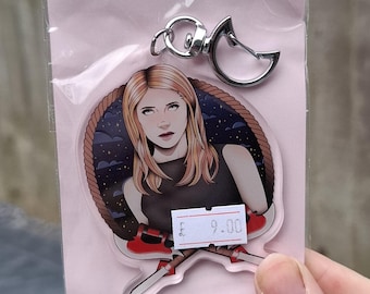 Buffy Acrylic Keychain