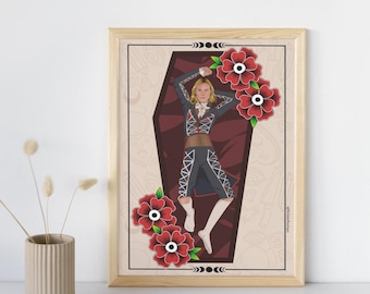 Vampire Lestat IWTV, Vampire Chronicals Prints (Unframed)