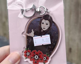 Dark Willow Acrylic Keychain