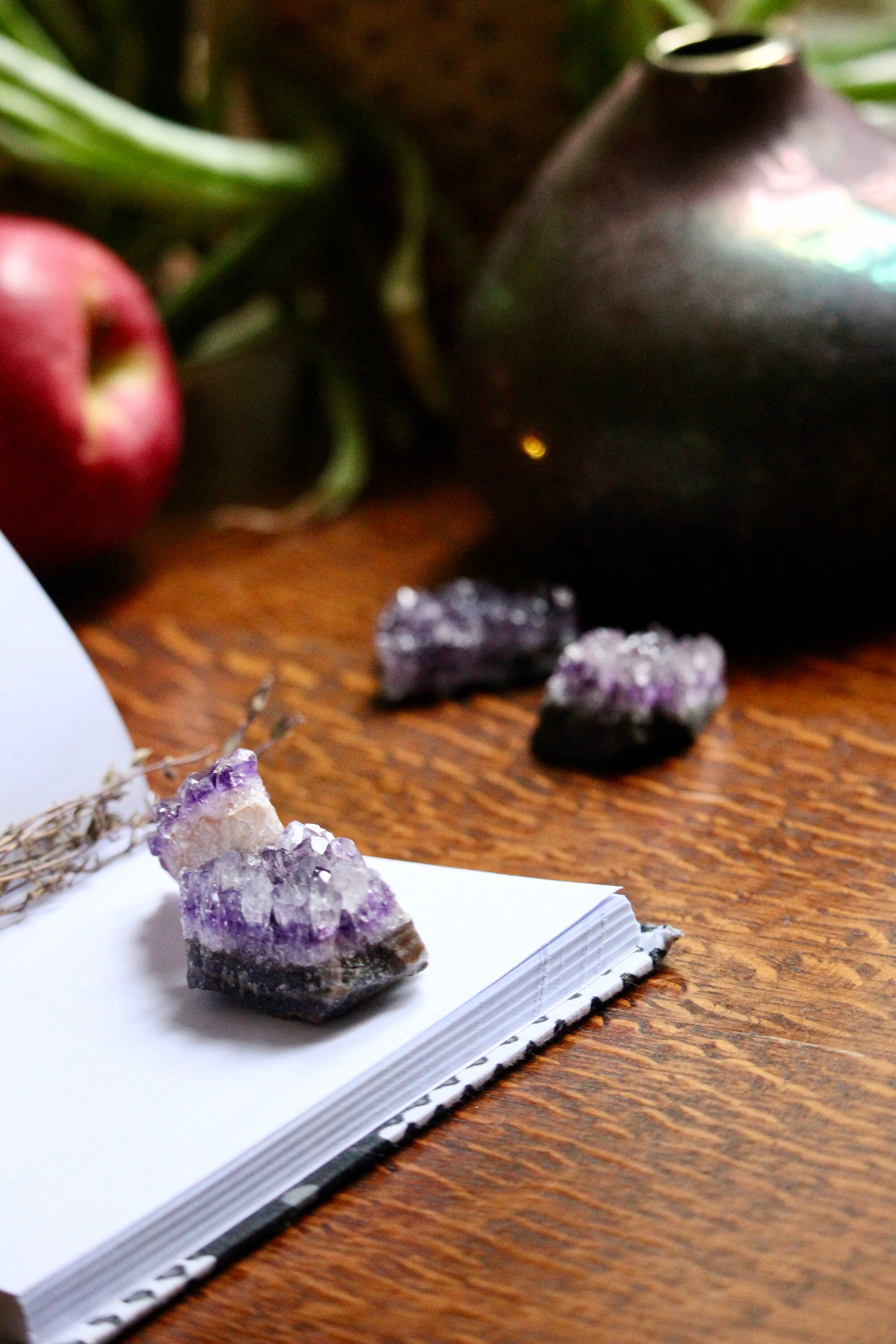 Améthyste Pierre Semi-Précieuse Quartz Violet