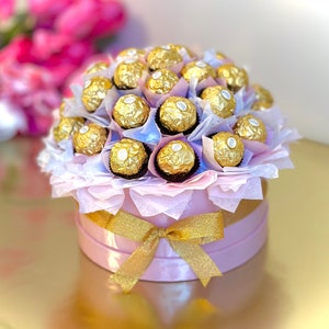 Ferrero Rocher Chocolate Bouquet Box: Luxury Gift