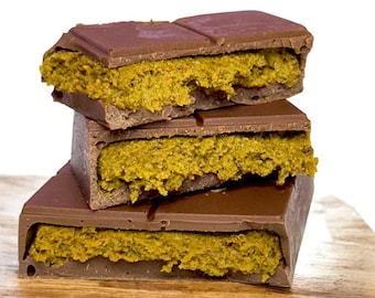 100% Pistachio Paste/Butter Chocolate Bar, Original size Dubai Chocolate