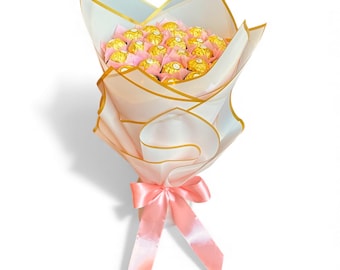 Ferrero Rocher Pink Elegant Bouquet