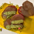 Heart Dubai Chocolate Bar - Limited edition | Pistachio Kunafa Chocolate Bar