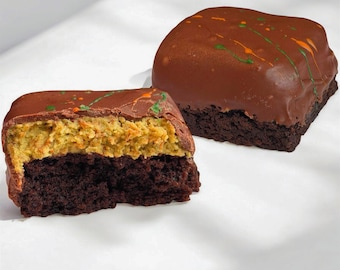 Dubai Chocolate Brownie | Rich Chocolate & Pistachio Cream Bar