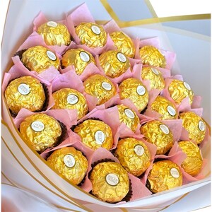 Ferrero Rocher Pink Elegant Bouquet image 4