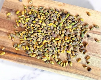 Roasted Pistachios (No Shells) Lightly Salted 1.5 lb | Fresh Snack | Perfect for Pistachio Cream & Desserts