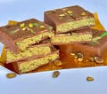 Original size Dubai Chocolate Bar: Dubai Viral Treat