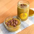 Dubai Chocolate in a Glass Jar (20 oz) with Chocolate Chunks.