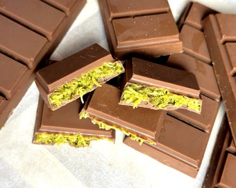 Authentic Dubai Chocolate Fix Dessert Chocolatier