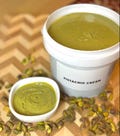 2.5 lb PISTACHIO CREAM, 50% pistachio, Dubai chocolate pistachio cream