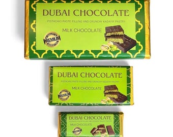 Dubai Chocolate Bar | Pistachio Kunafa Chocolate Bar