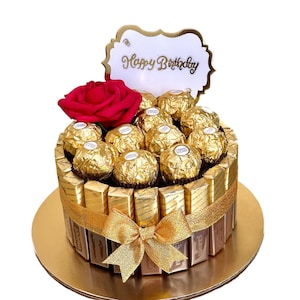 Ferrero Rocher Chocolate Hamper: Merci Chocolates Birthday Gift