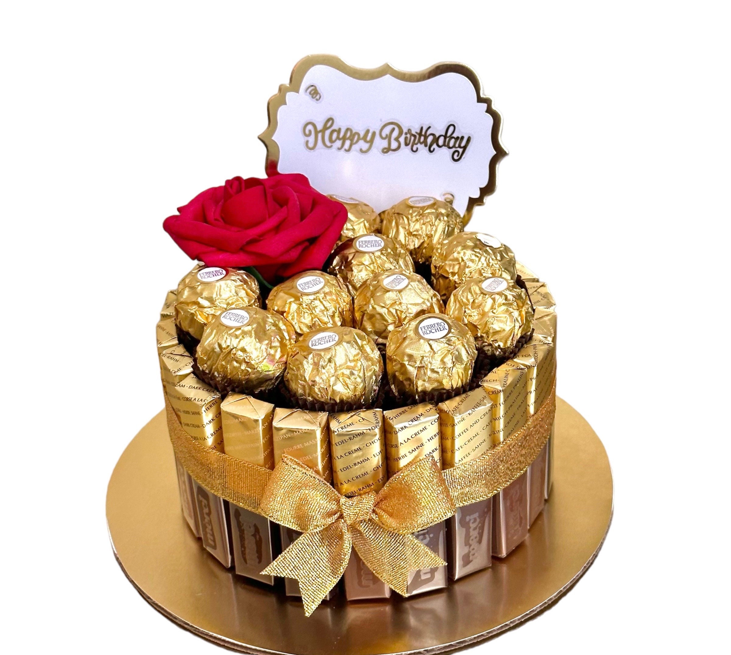 Chocolate Gift, Ferrero Rocher Hamper Gift, Thank You Gift, Birthday Gift,  Sweet Giftbox 