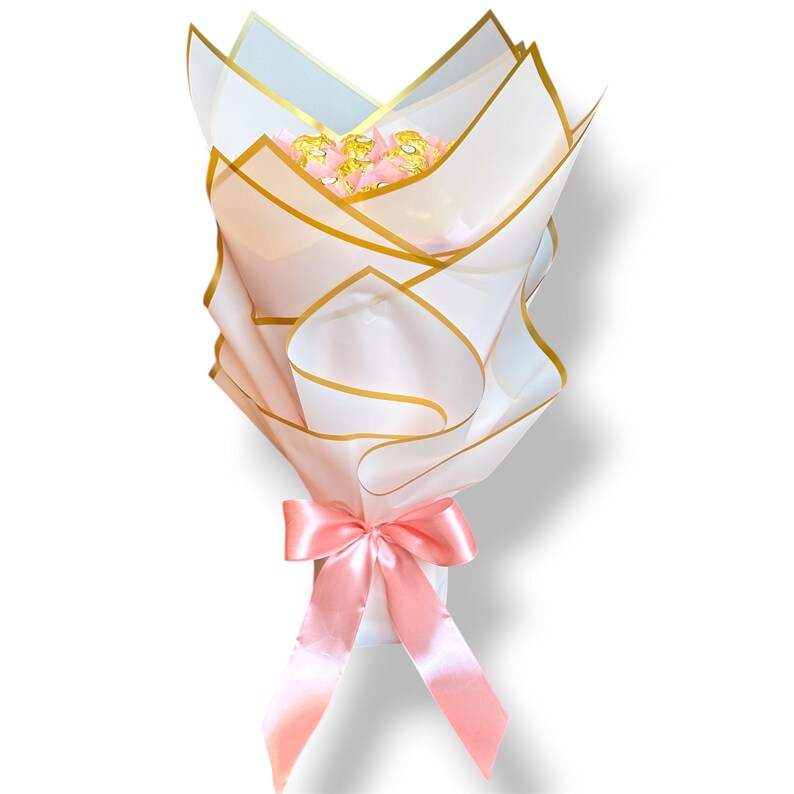 Ferrero Rocher Pink Elegant Bouquet image 3