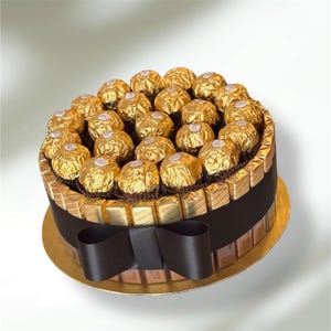 Luxury Ferrero Rocher Chocolate Cake Giftbox
