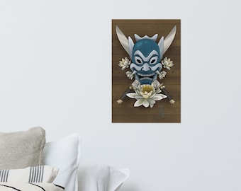 Avatar: The Last Airbender, Blue Spirit Poster