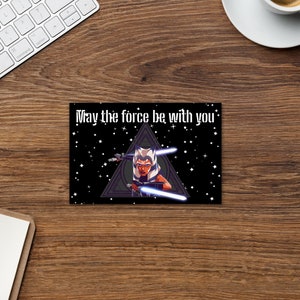 Star Wars Ahsoka Postcard