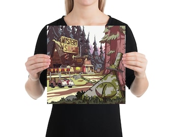 Gravity Falls Poster