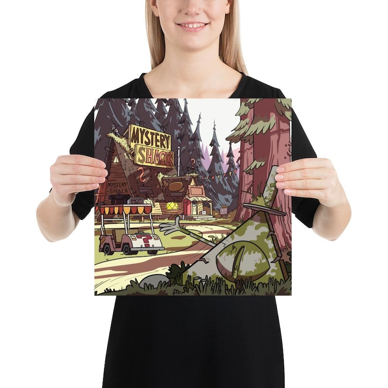 Gravity Falls Poster - Etsy