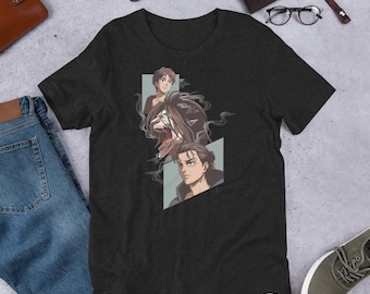 Attack on Titan Eren Yeager Unisex t-shirt