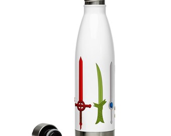 Adventure Time Sword Stainless Steel Water Bottle