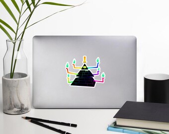 Gravity Falls Bill Cypher Bubble-free stickers