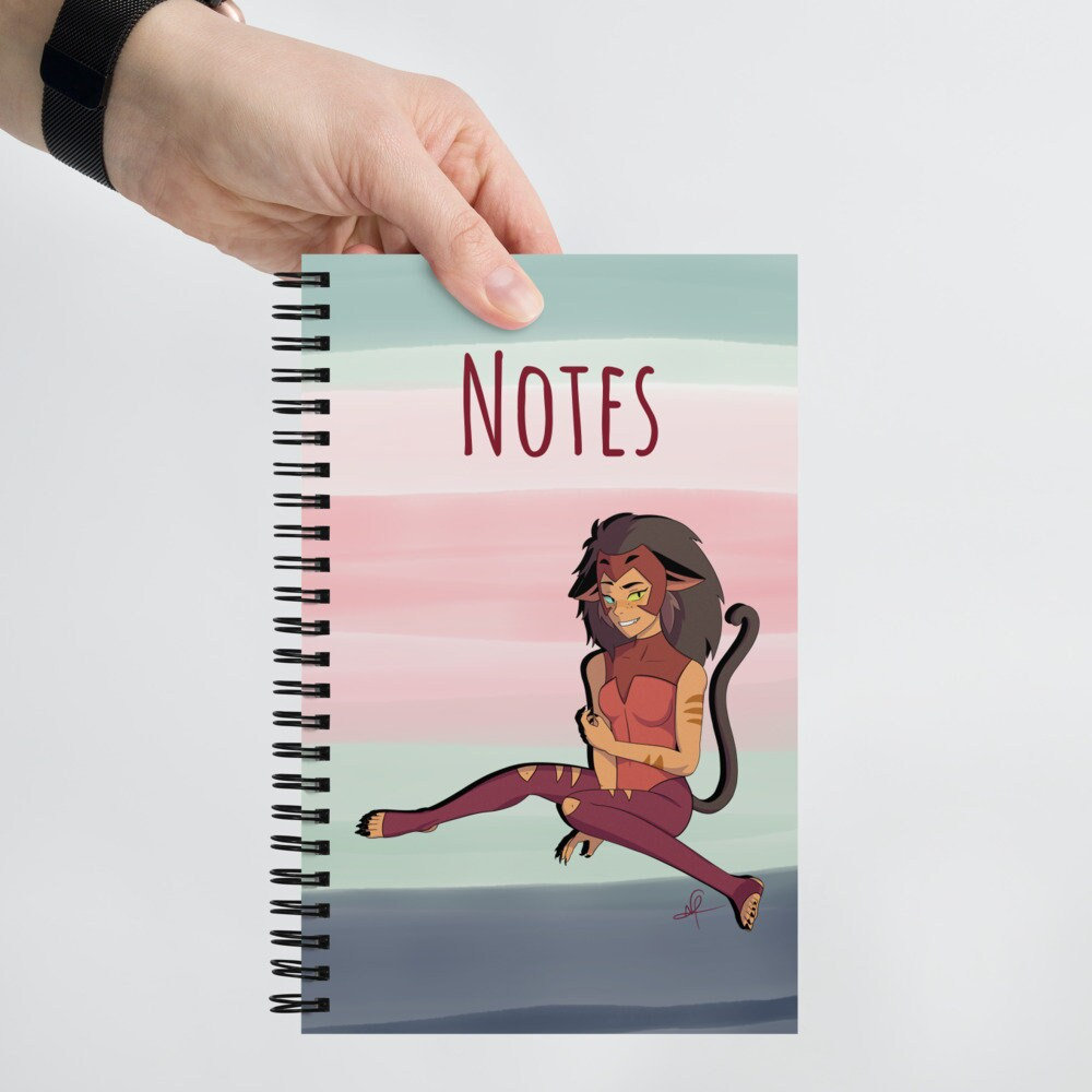 Catra Notebook - Etsy