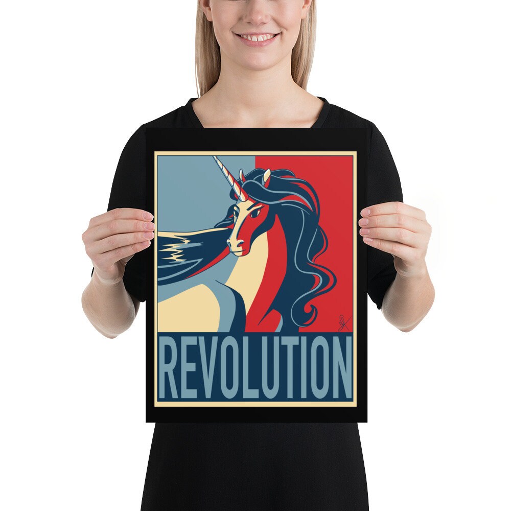 She-Ra Swift Wind Revolution Poster
