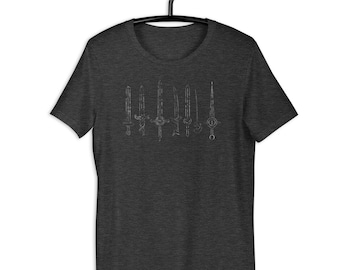 Adventure Time Distressed Unisex t-shirt