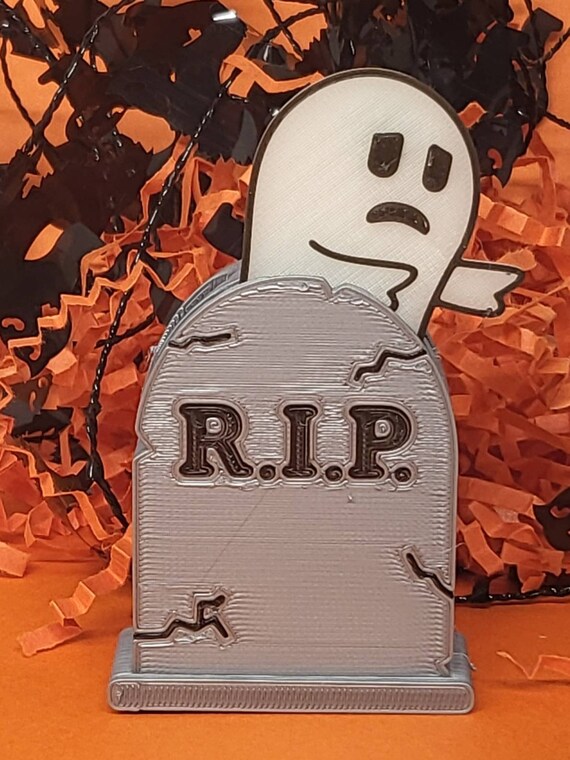 Hopes And Dreams Tombstone Pen Holder - Novelty Office Desk Decor With Personalized Name Option