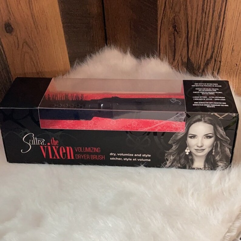 sultra blow dryer brush