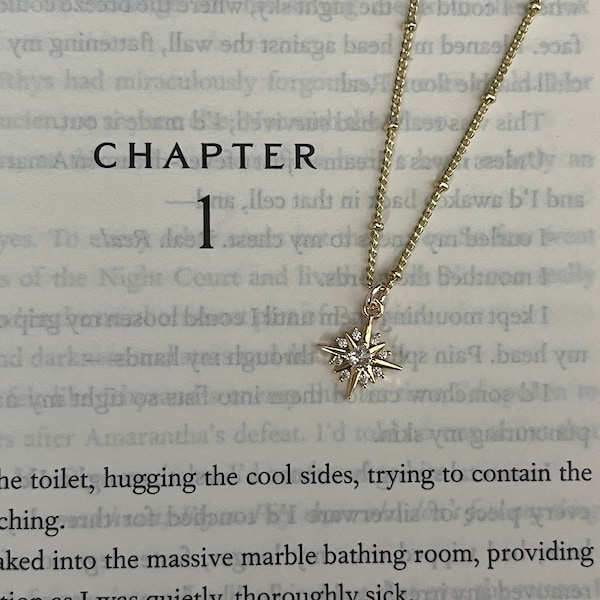 The Feyre Necklace • ACOTAR Inspired Jewelry | BookTok