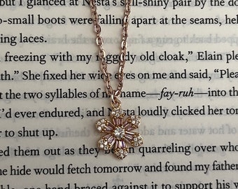 The Elain Necklace • ACOTAR Inspired Jewelry | BookTok