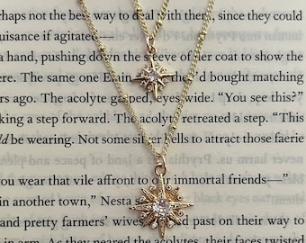 The Feyre Archeron Necklace Set • ACOTAR Inspired Jewelry | BookTok