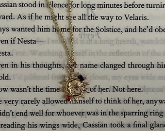 The Solstice Necklace • ACOTAR Inspired Jewelry | BookTok