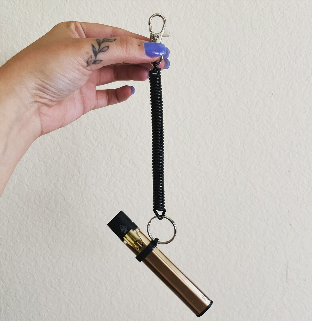Vape Holder Coil Keychain vape Not Included Stiizy Holder Smoke