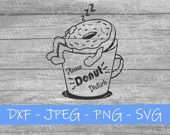 Sleepy Donut I Please Donut Disturb