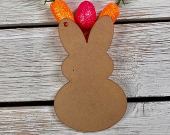 Bunny Acrylic Blanks | Easter Bunny Name Tag Blanks