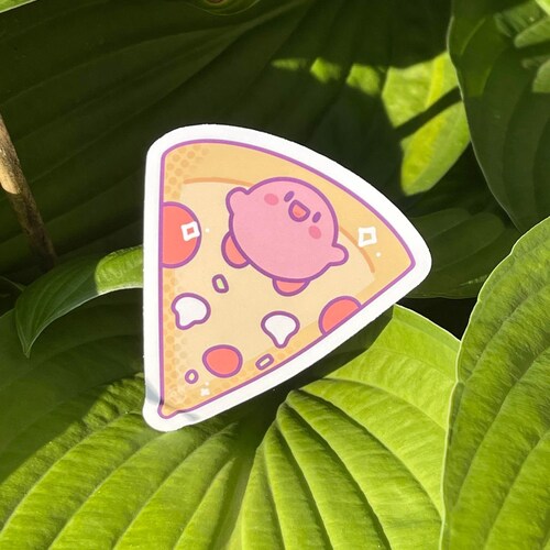 El Kirby Mexican Kirby Sticker Sombrero Sticker Mexico Etsy